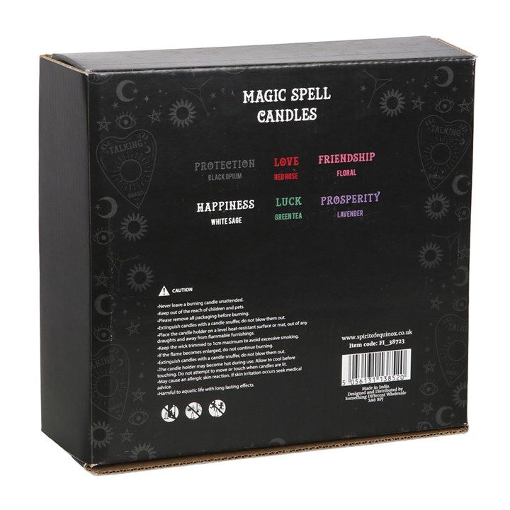 Magic Spell Candle Jar Gift Set From Witch, Please!