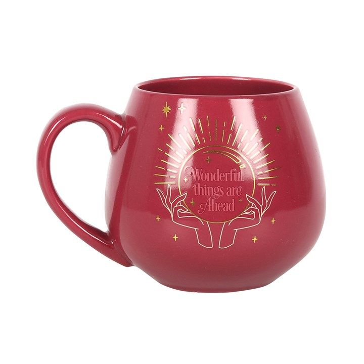 Pink Fortune Teller Colour Changing Mug From Witch, Please!