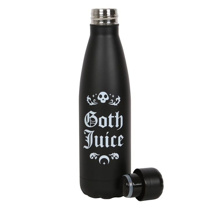 Goth Juice Metal Water Bottle From Witch, Please!