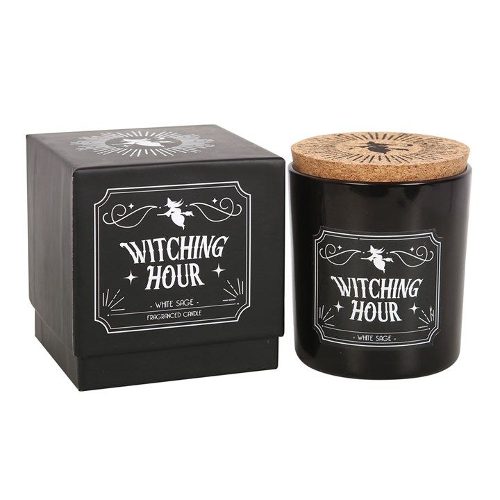 Witching Hour White Sage Candle From Witch, Please!