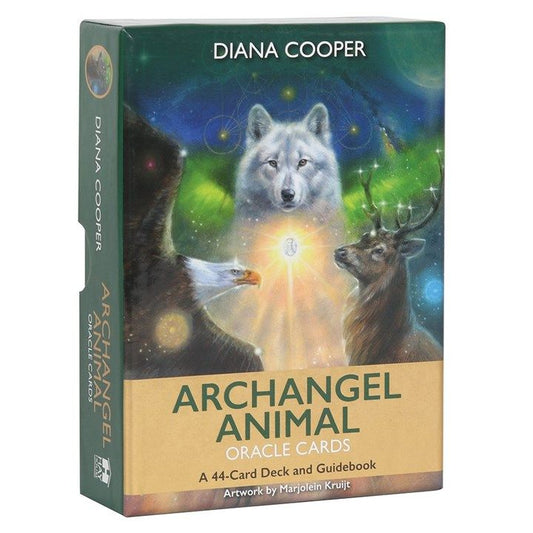 Archangel Animal Oracle Cards From Witch, Please!