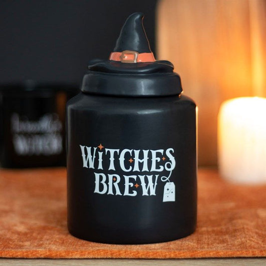 Witches Brew Ceramic Tea Canister From Witch, Please!