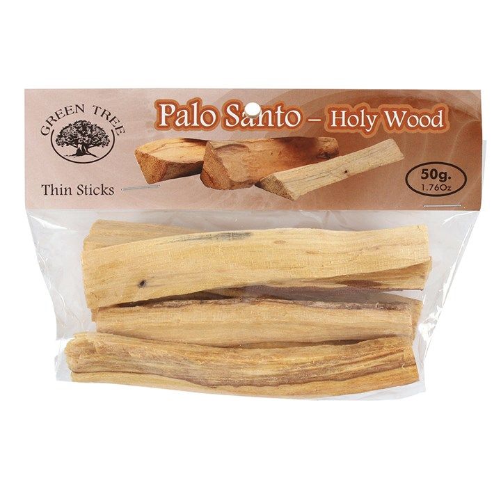 Green Tree Palo Santo Thin Sticks 50g From Witch, Please!