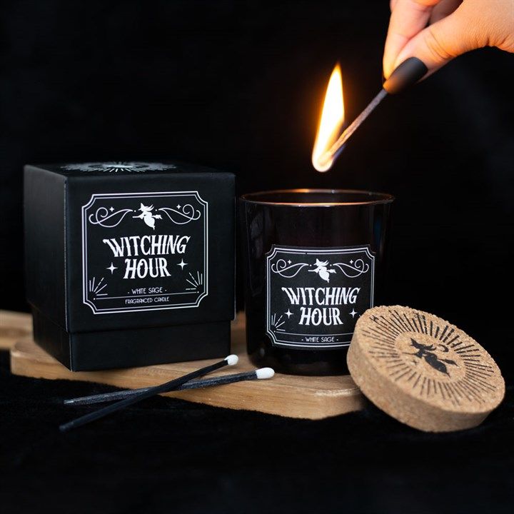 Witching Hour White Sage Candle From Witch, Please!