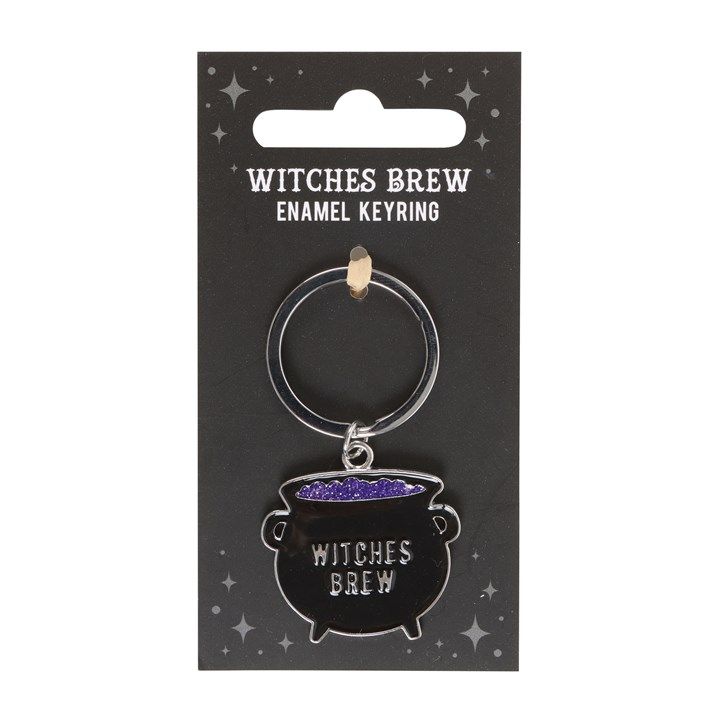 Witches Brew Cauldron Keyring From Witch, Please!