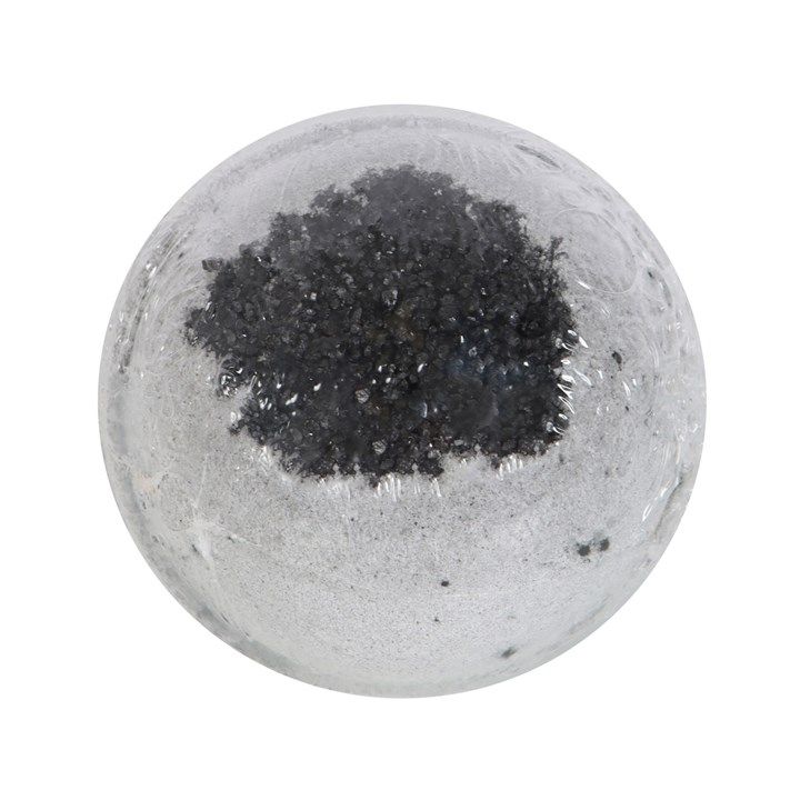 Dark Depths Black Charcoal Bath Bomb From Witch, Please!