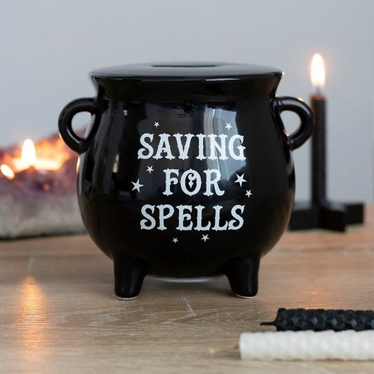 Cauldron Money Box From Witch, Please!