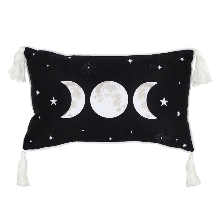 Rectangular Triple Moon Cushion From Witch, Please!