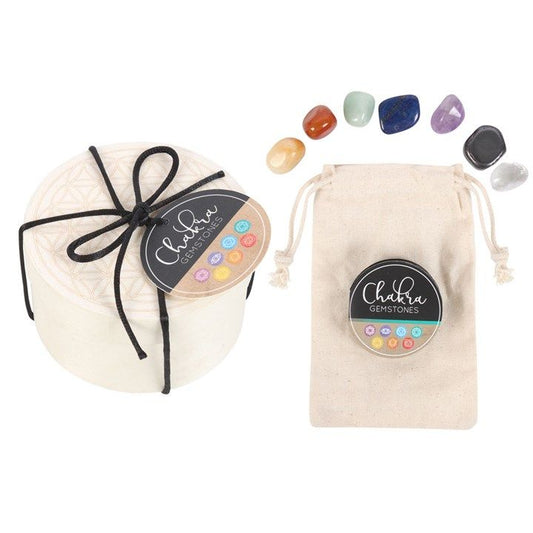 Chakra Gemstone Crystal Gift Set From Witch, Please!