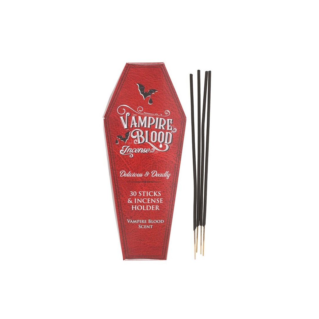 Vampire Blood Incense Sticks and Coffin Holder From Witch, Please!