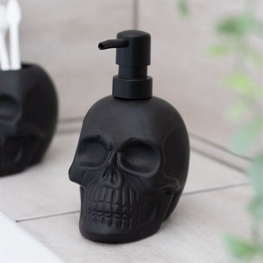 Black Skull Soap Dispenser From Witch, Please!