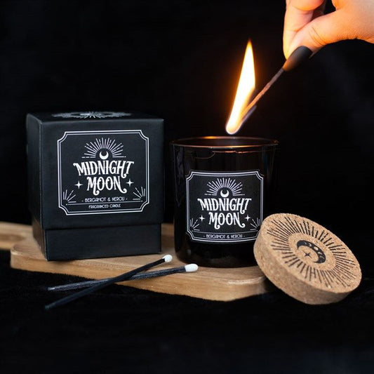 Midnight Moon Bergamot & Neroli Candle From Witch, Please!