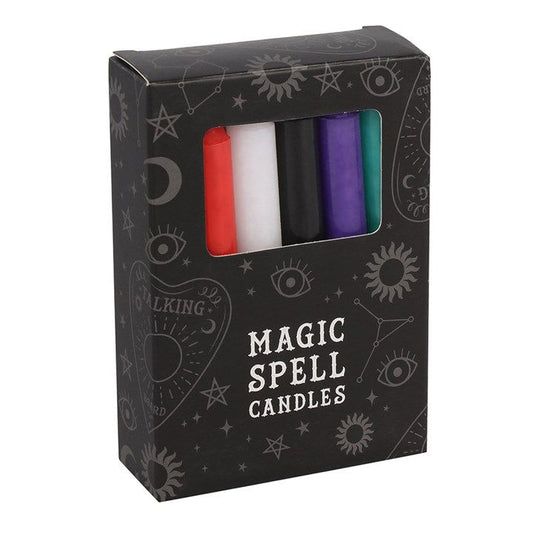 Set of 12 Mixed Spell Candles From Witch, Please!