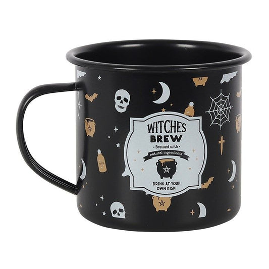 Witches Brew Enamel Mug From Witch, Please!