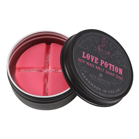 Love Potion Soy Wax Snap Disc From Witch, Please!