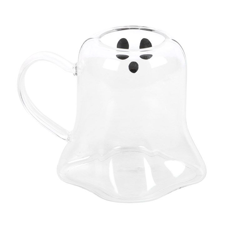 Ghost Shaped Glass Mug From Witch, Please!