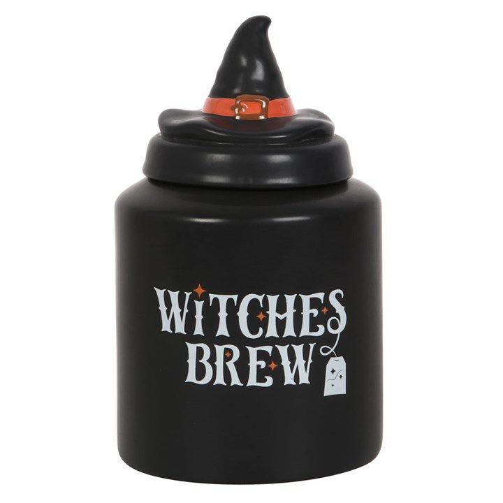 Witches Brew Ceramic Tea Canister From Witch, Please!