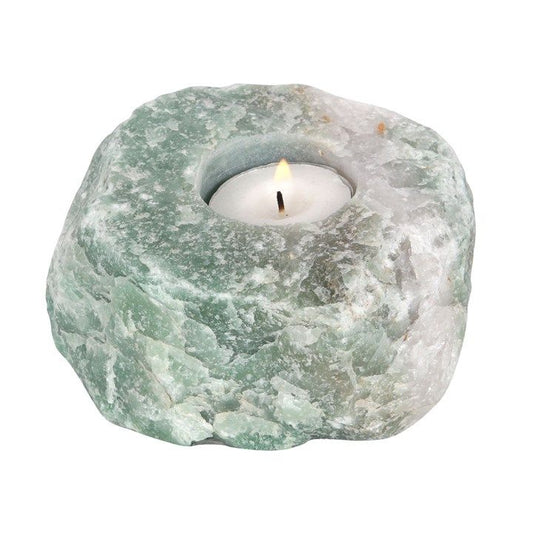 Aventurine Crystal Tealight Holder From Witch, Please!