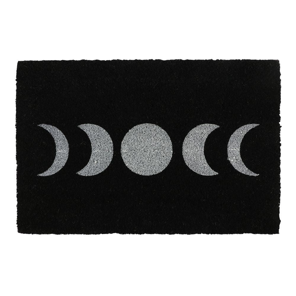 Black Moon Phase Doormat From Witch, Please!