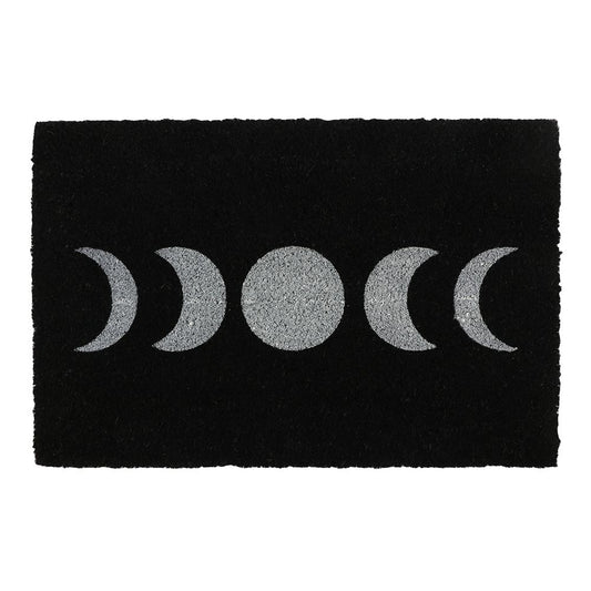 Black Moon Phase Doormat From Witch, Please!