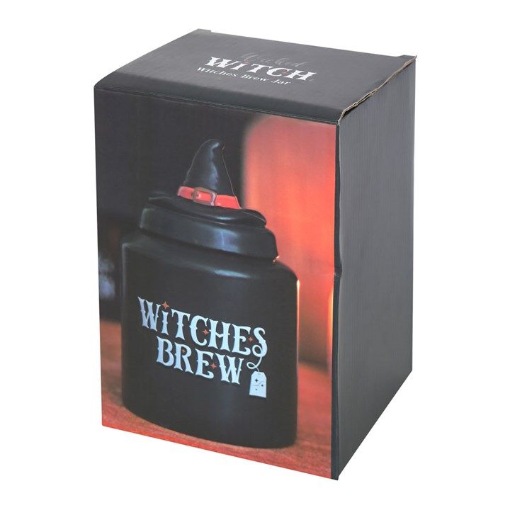 Witches Brew Ceramic Tea Canister From Witch, Please!