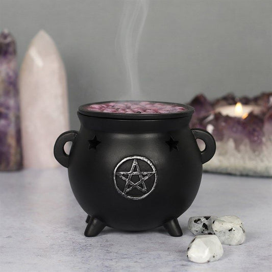 Pentagram Cauldron Incense Cone Holder From Witch, Please!