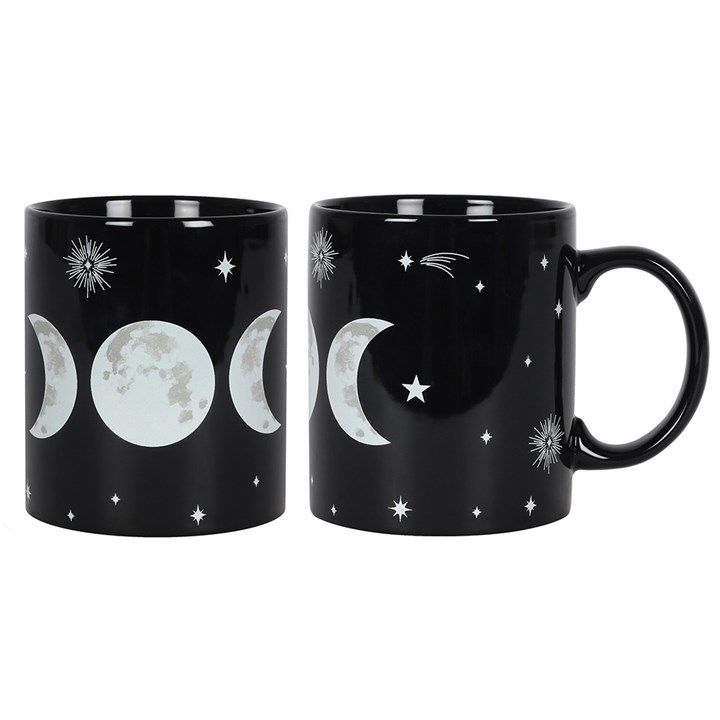 Triple Moon Mug From Witch, Please!