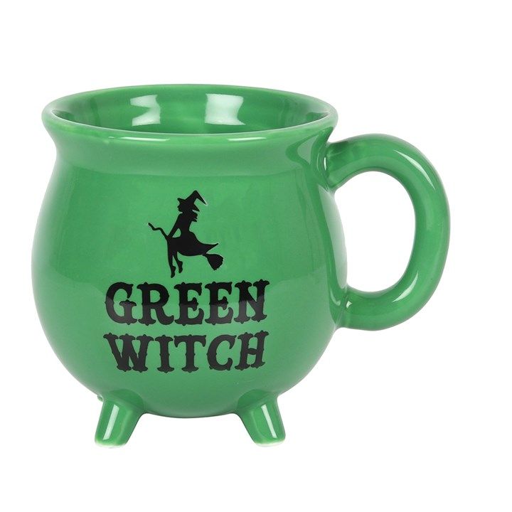 Green Witch Cauldron Mug From Witch, Please!