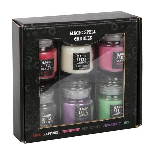 Magic Spell Candle Jar Gift Set From Witch, Please!