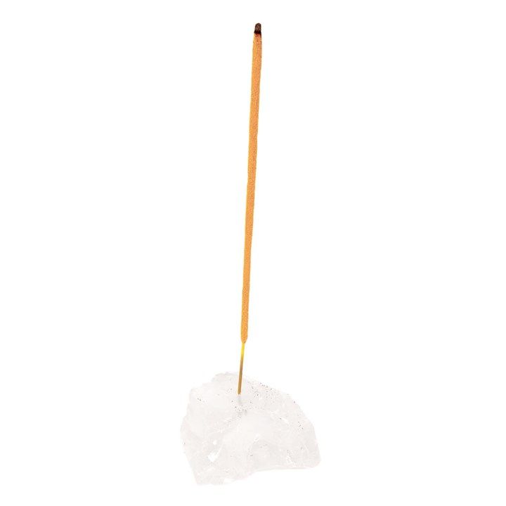 Clear Quartz Crystal Incense Holder From Witch, Please!