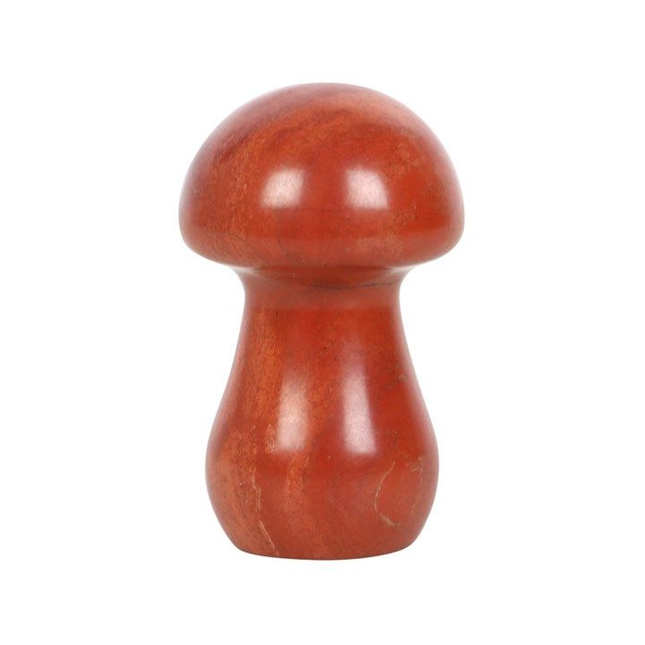 Magical Red Jasper Crystal Mushroom From Witch, Please!