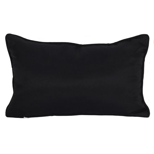 Small Rectangular Black and White Talking Board Cushion From Witch, Please!