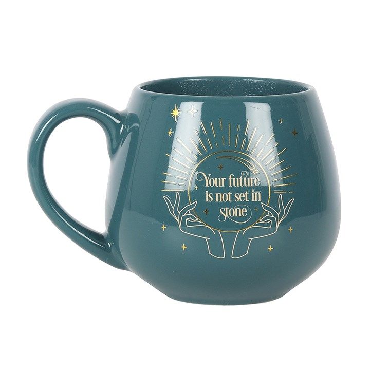 Green Fortune Teller Colour Changing Mug From Witch, Please!