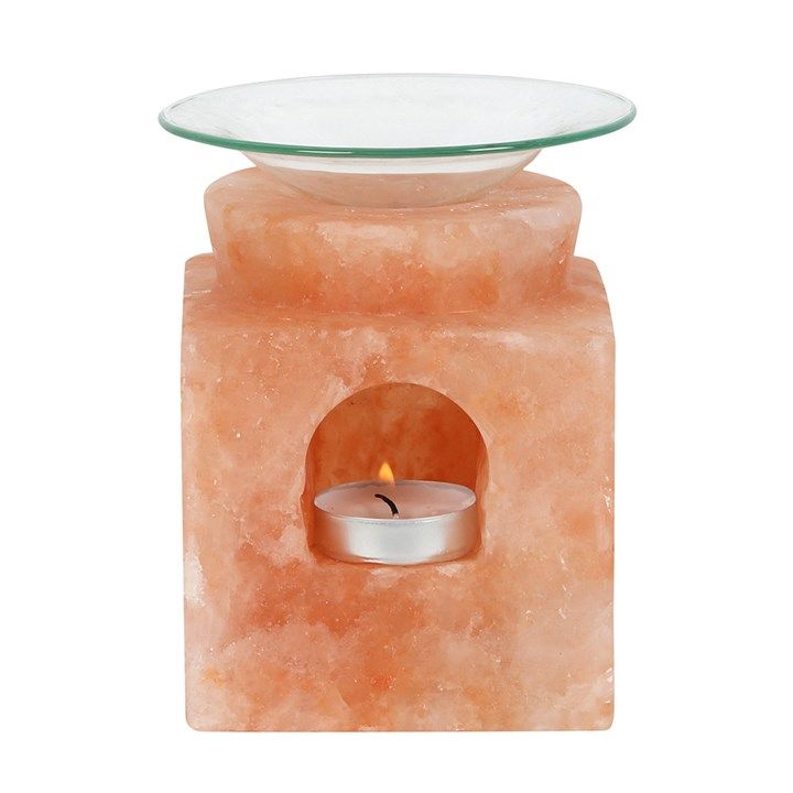 Cube Himalayan Salt Oil Burner From Witch, Please!