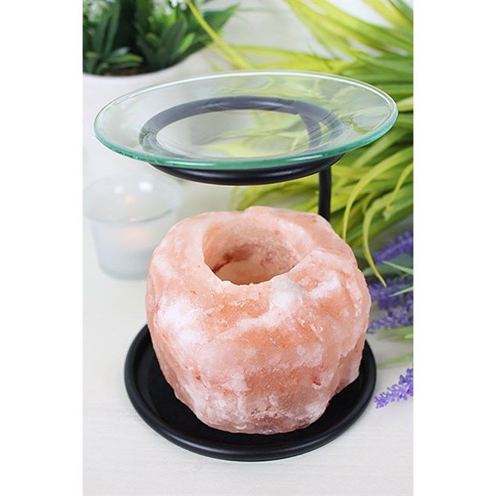 Salt Lamp Oil Burner From Witch, Please!