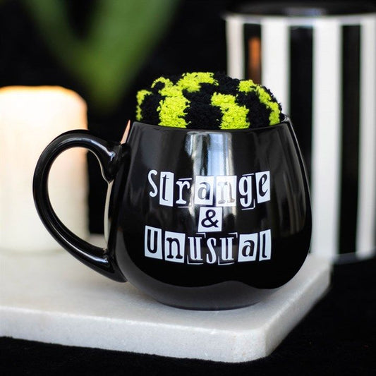 Strange & Unusual Mug and Socks Set From Witch, Please!