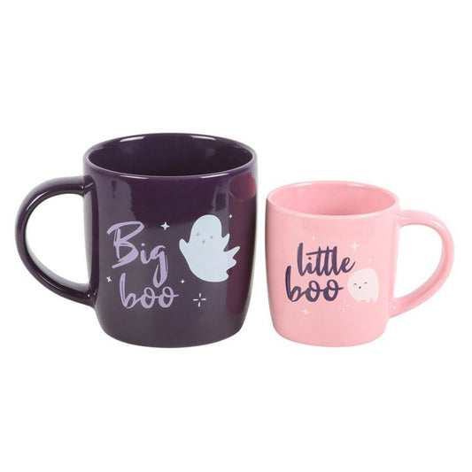 Big Boo Little Boo Family Mug Set From Witch, Please!