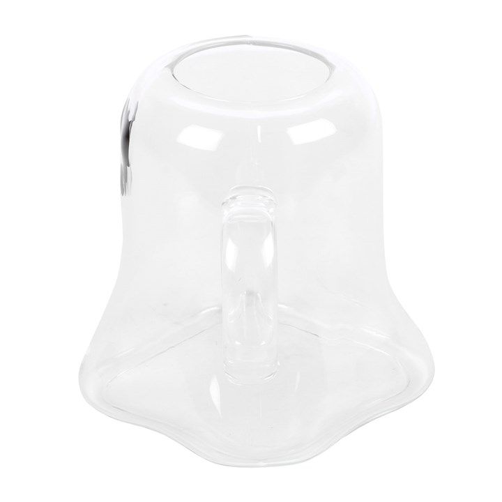 Ghost Shaped Glass Mug From Witch, Please!