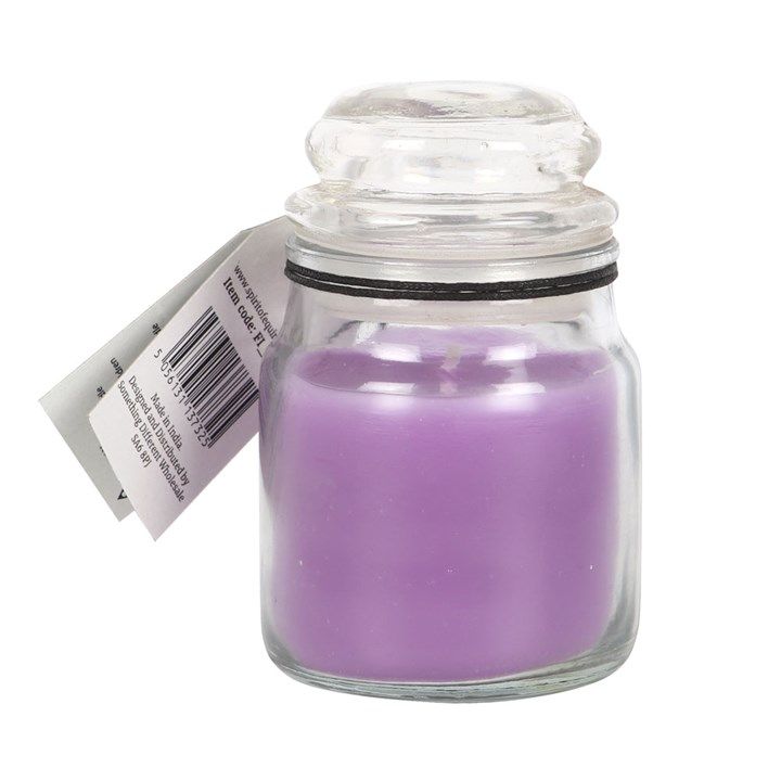 Lavender 'Prosperity' Spell Candle Jar From Witch, Please!