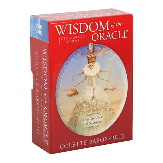 Wisdom of the Oracle Divination Cards From Witch, Please!