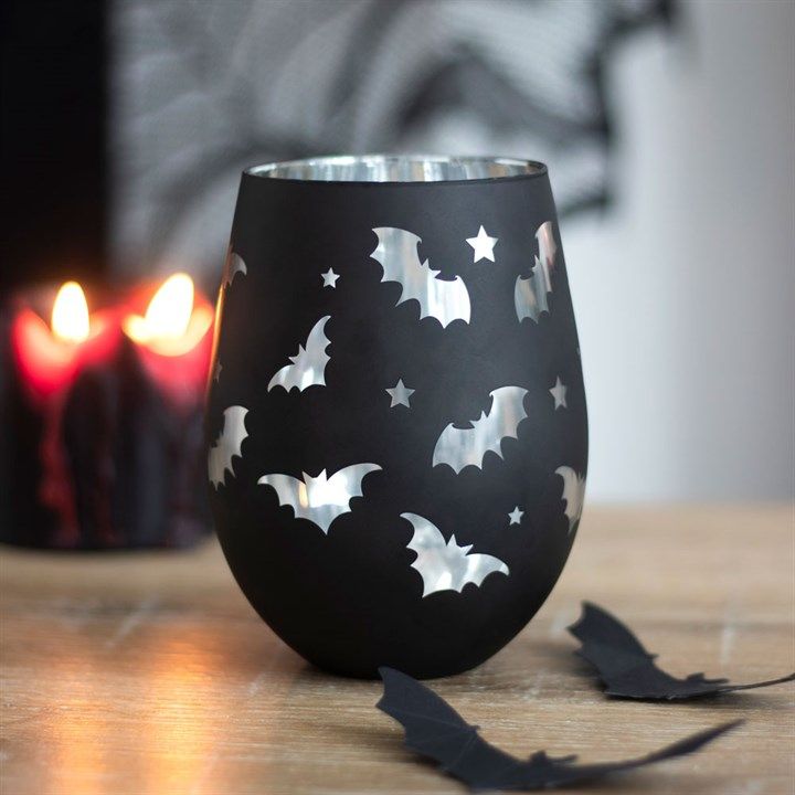 Bat Stemless Wine Glass From Witch, Please!