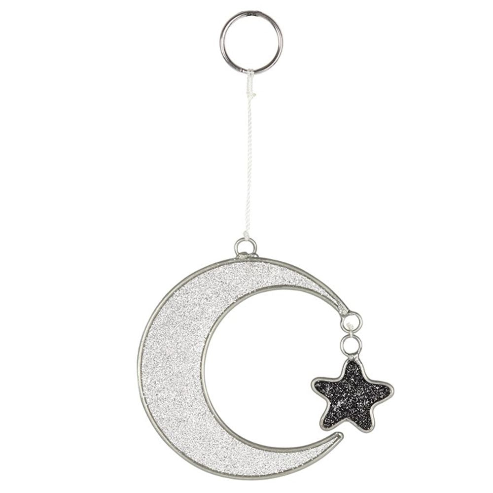 Mystical Crescent Moon Suncatcher From Witch, Please!