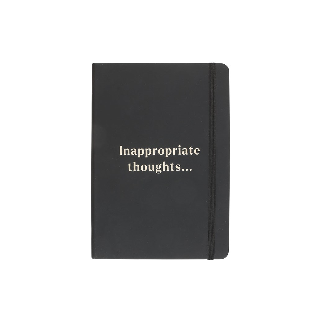 Inappropriate Thoughts A5 Notebook From Witch, Please!