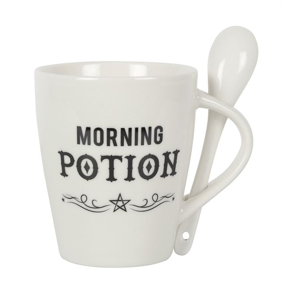 Morning Potion Mug and Spoon Set From Witch, Please!