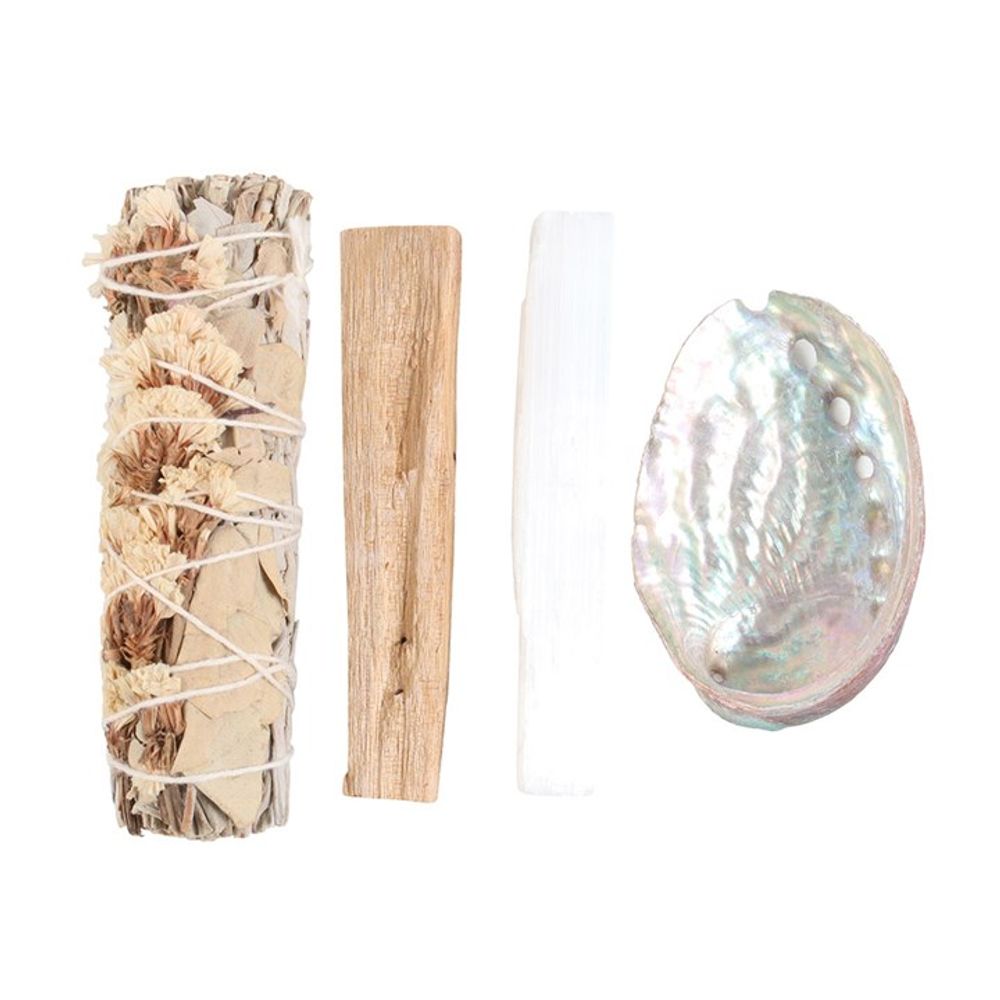 Serenity Sage Relaxation Smudge Kit From Witch, Please!