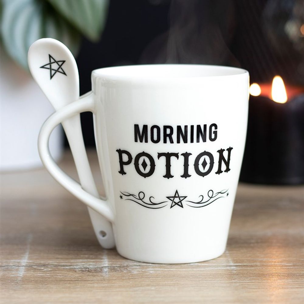 Morning Potion Mug and Spoon Set From Witch, Please!