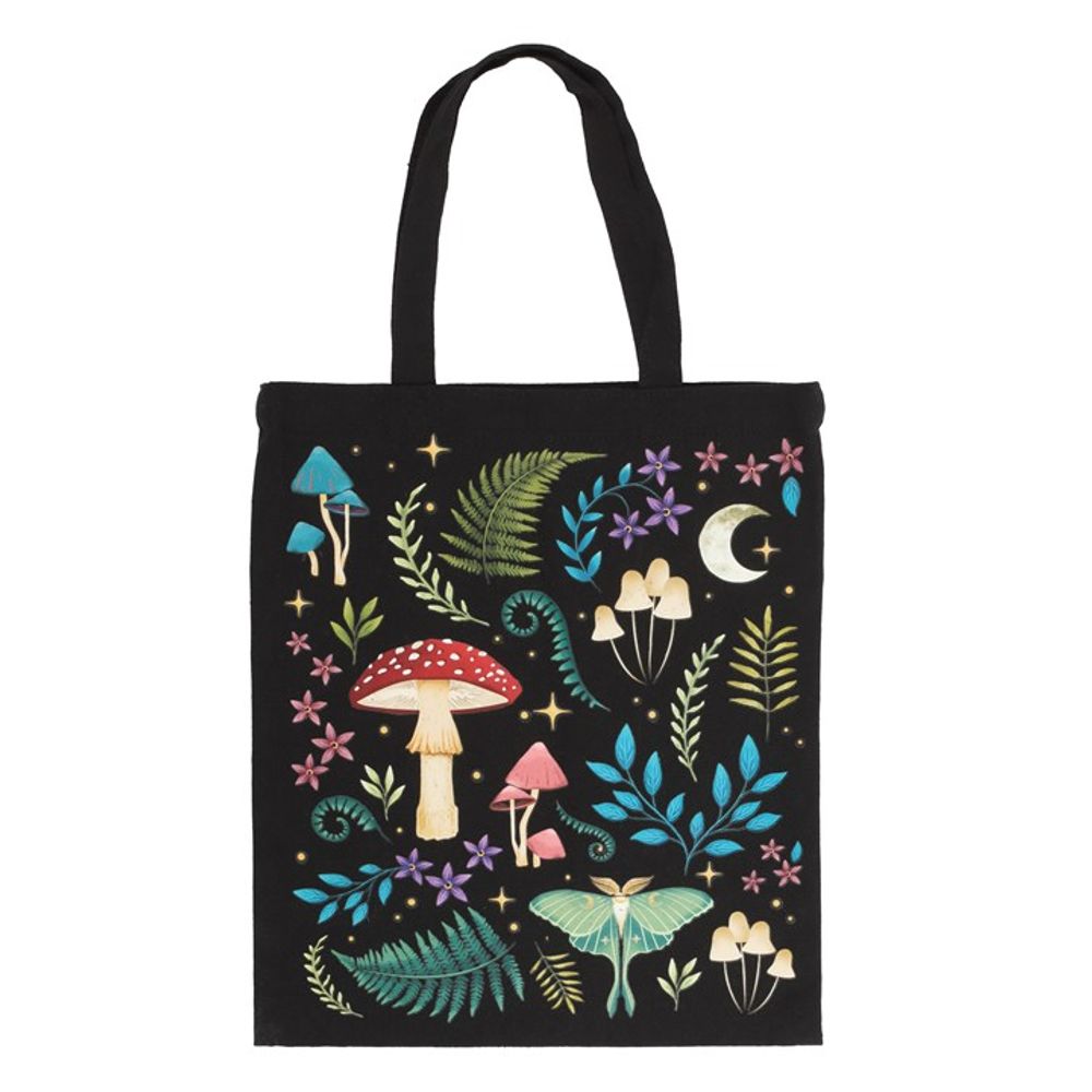 Dark Forest Print Polycotton Tote Bag From Witch, Please!