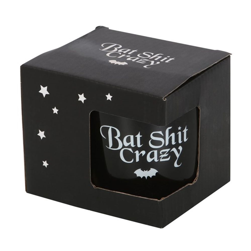 Bat Shit Crazy Mug From Witch, Please!