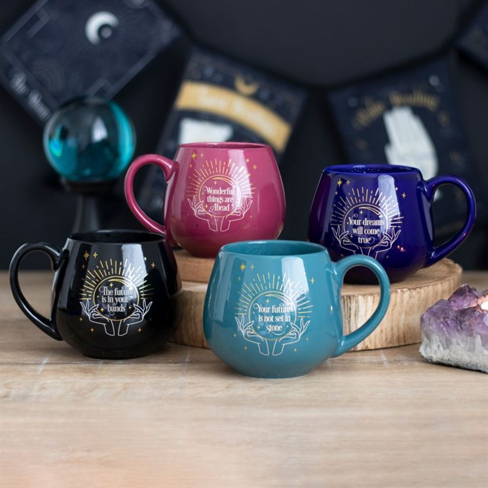 Blue Fortune Teller Colour Changing Mug From Witch, Please!