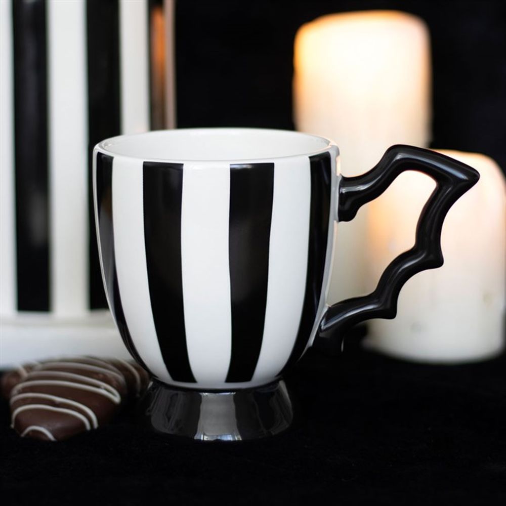 Striped Bat Wing Teacup From Witch, Please!